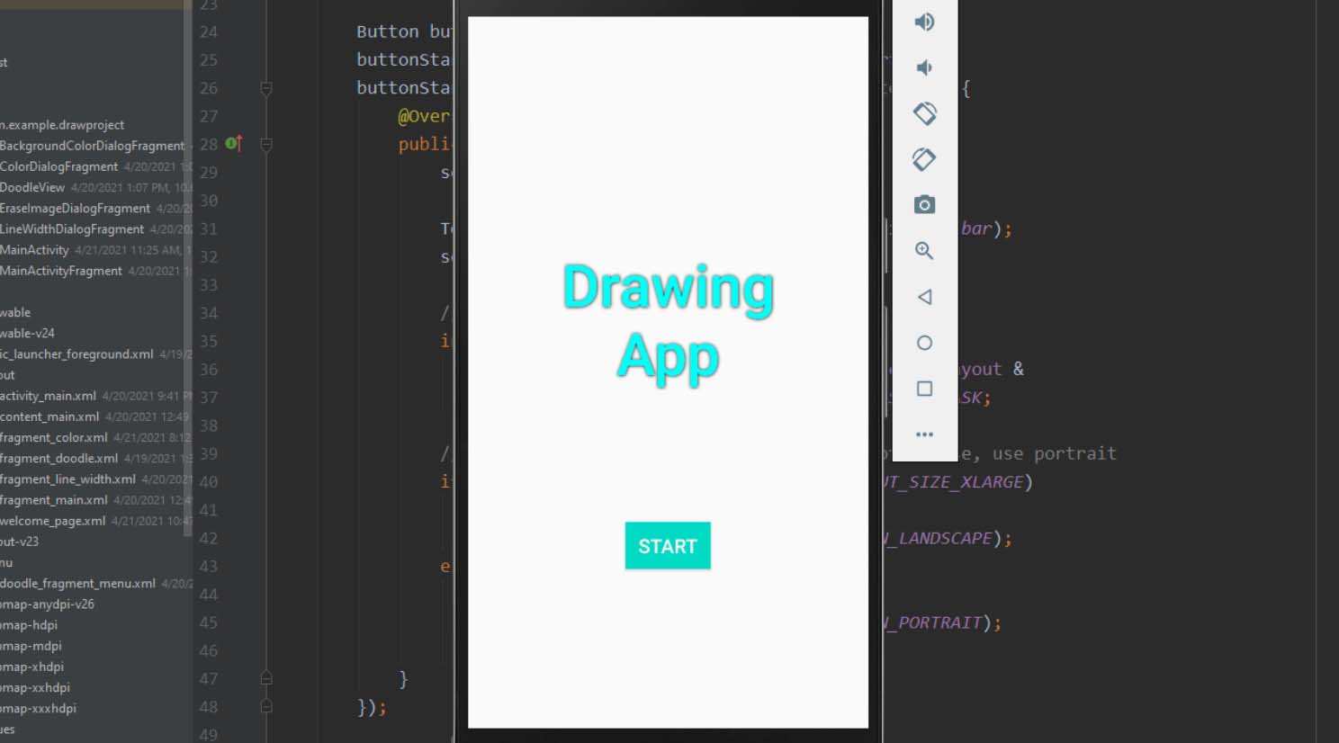 project draw app