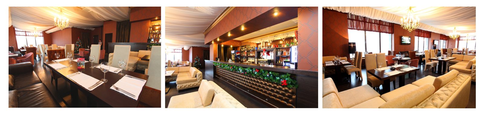 Art Café: Interior photography used in marketing materials.